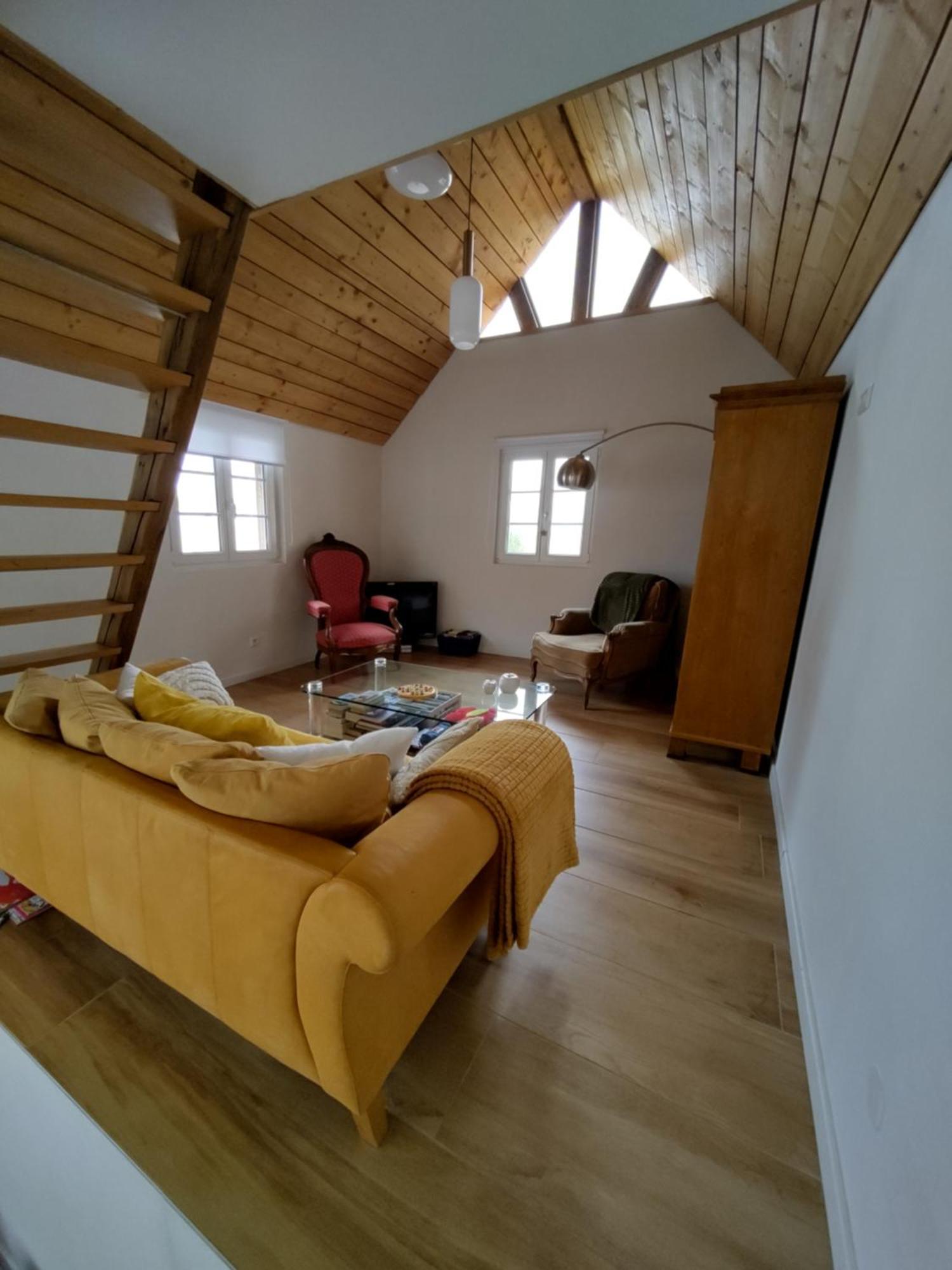 Gite Pour 2 Wingen Екстер'єр фото